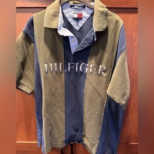 Tommy Hilfiger Short Sleeve Polo Shirt. Size Large